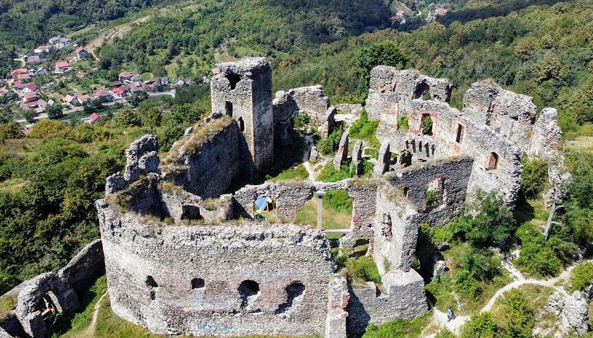 Șoimoș Fortress, Șoimoș, Romania, Romania
